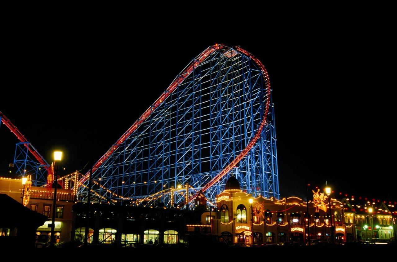 White Moon Hotel Blackpool Eksteriør billede