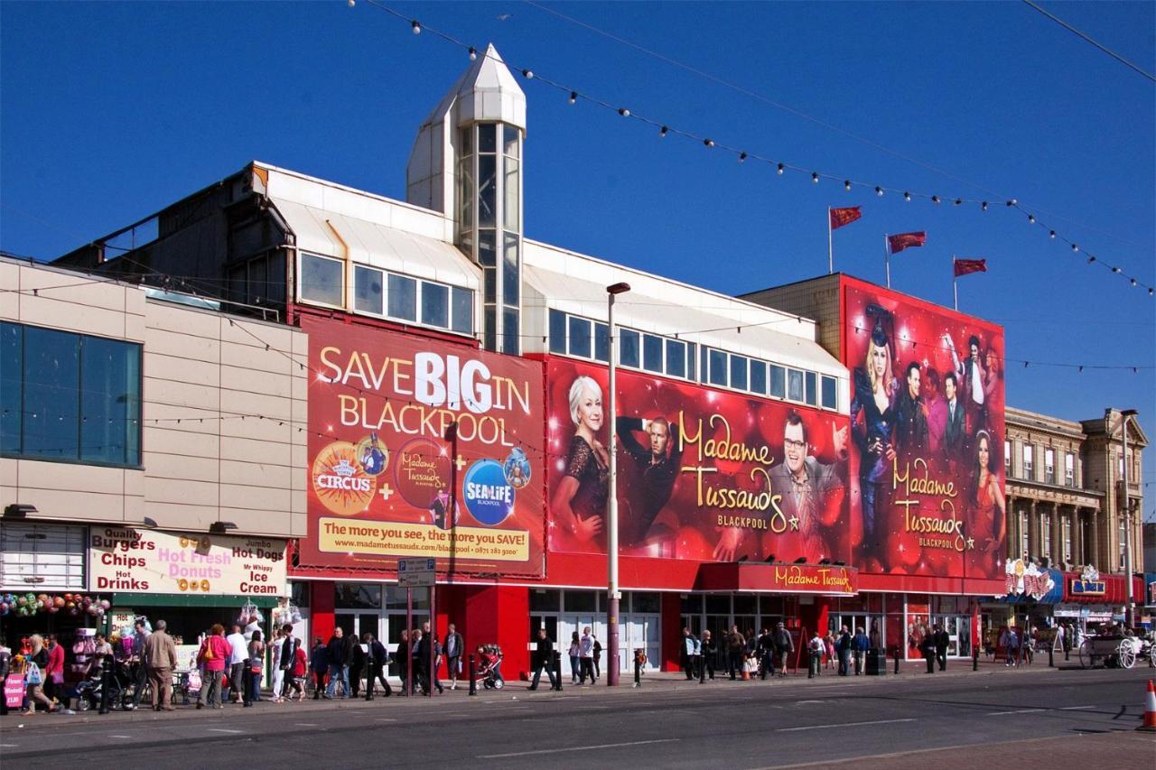 White Moon Hotel Blackpool Eksteriør billede