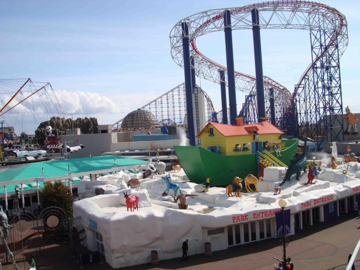 White Moon Hotel Blackpool Eksteriør billede