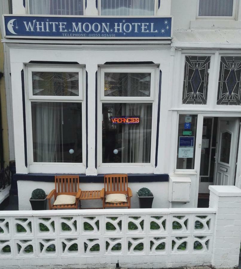 White Moon Hotel Blackpool Eksteriør billede